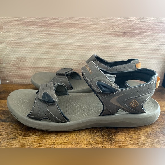Men's Columbia Sandals Size 10 Techlite Omni-Grip - Picture 2 of 9